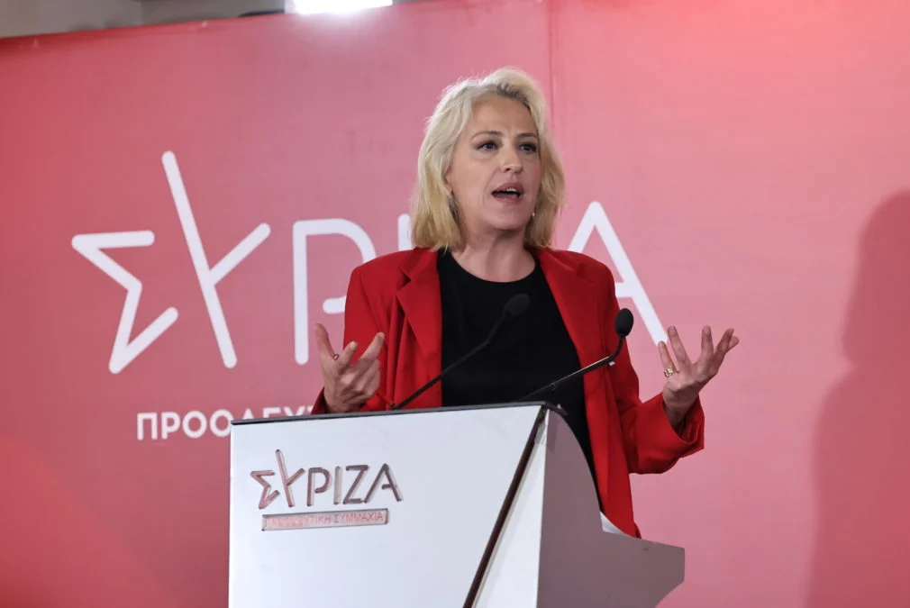 Δούρου: Η αποστολή μου στον ΣΥΡΙΖΑ δεν είναι «πολιτική αυτοκτονία», αλλά ιερή υποχρέωση - Το «καρφί» στον Τσίπρα