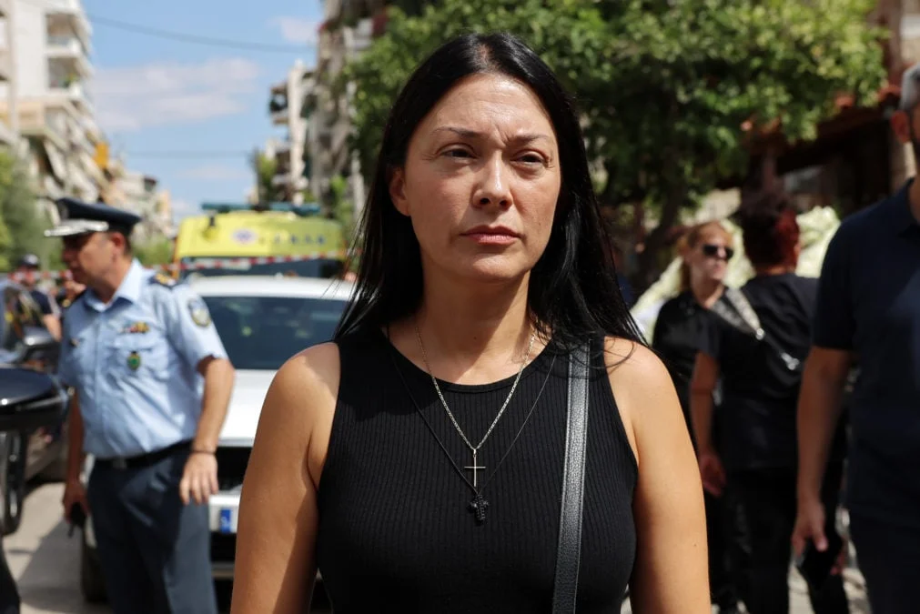 Νάντια Γιαννακοπούλου για την αντιπαράθεση με τον Μακάριο Λαζαρίδη: «Δεν ντρέπομαι που δάκρυσα»