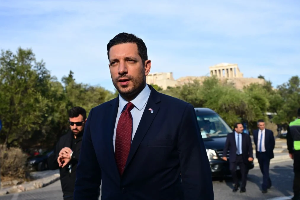 Κωνσταντίνος Κυρανάκης: «Πρέπει να έχεις φοβερές παρωπίδες για να μην αισθανθείς περηφάνια για όσα είπε ο Αμερικανός υπουργός Εξωτερικών»,