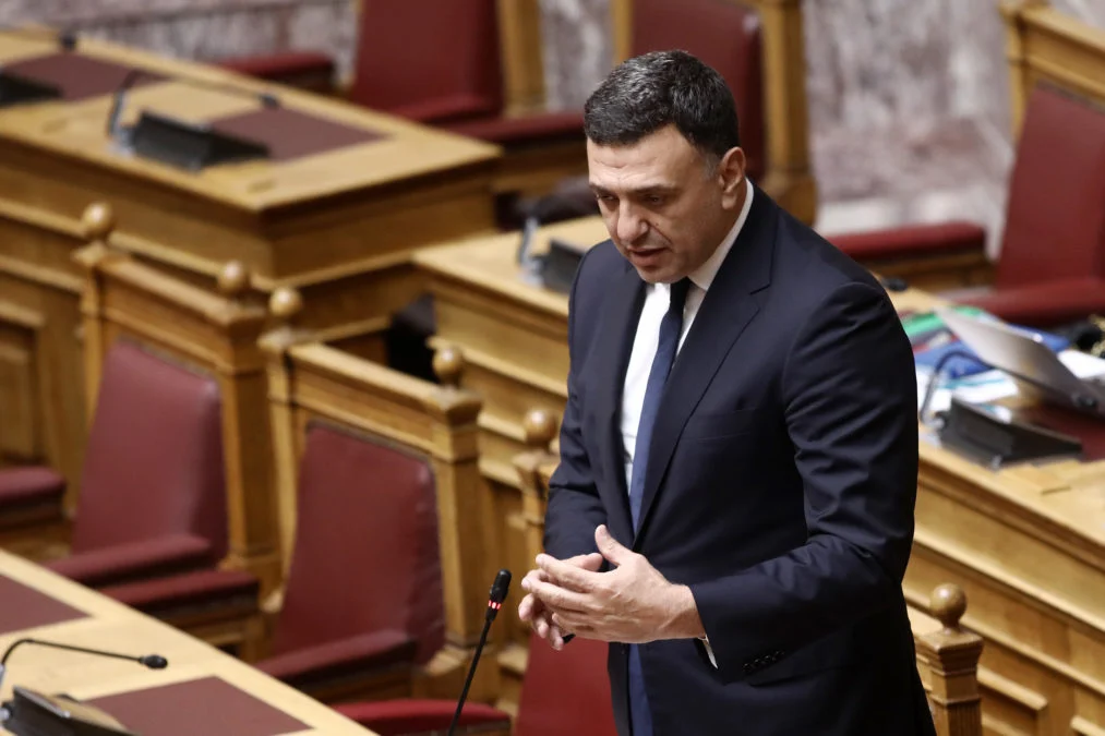 Κικίλιας για Βελόπουλο: «Να πάρει πίσω όσα είπε για το Λιμενικό και τα τουρκικά αλιευτικά» - ΒΙΝΤΕΟ