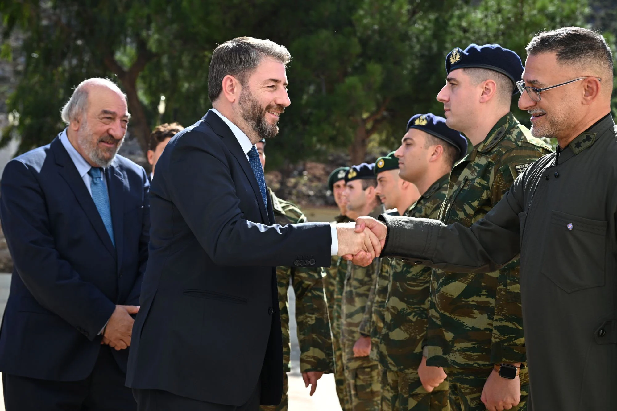 Ανδρουλάκης από Καστελλόριζο: «Να παραμείνουν τα νησιά μας ζωντανά χειμώνα και καλοκαίρι» - ΒΙΝΤΕΟ