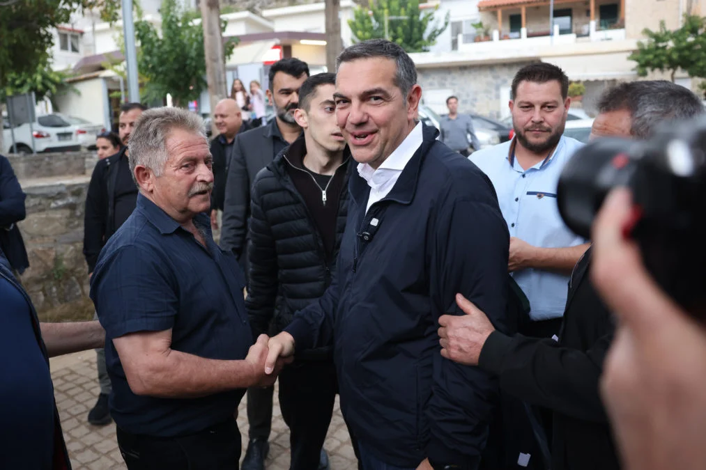 Τσίπρας: «Η Κρήτη δεν είναι ο τόπος της λαμογιάς - Οι φραπέδες και οι χασάπηδες είναι στα καφέ του Κολωνακίου» - ΦΩΤΟ