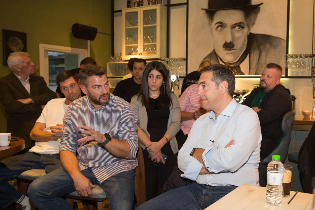 Αλέξης Τσίπρας: «Τα λεφτά εμείς θα τα βρούμε στην εντιμότητά μας» - ΦΩΤΟ - ΒΙΝΤΕΟ