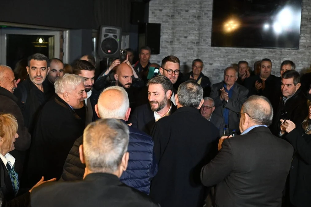 Ανδρουλάκης: Θα γυρίσει σελίδα η χώρα με πολιτική αλλαγή ή θα επιλέξουμε τη στασιμότητα;