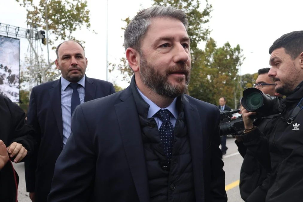 Νίκος Ανδρουλάκης μετά την παρέλαση στη Θεσσαλονίκη: «Για εμάς, η δημοκρατία και η εθνική αξιοπρέπεια, είναι οι δύο όψεις της ίδιας ευθύνης»
