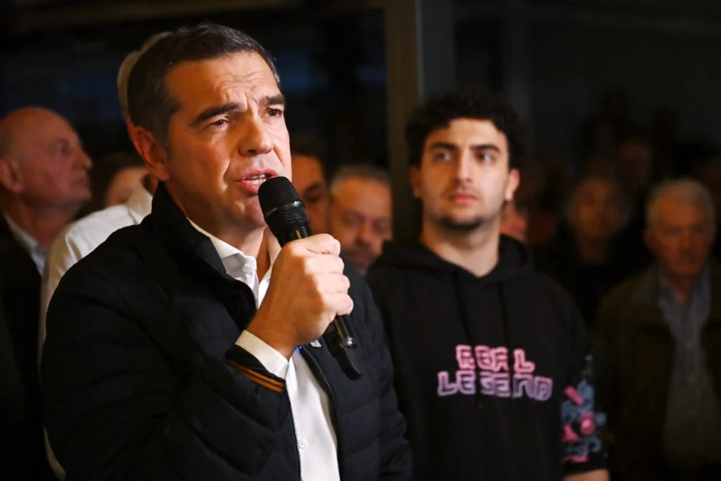 Τσίπρας: «Αντίπαλος πόλος στη Δεξιά η ΕΛΑΣ και όχι δεκανίκι - Μπούλης εγκληματίας με κοστούμι και γραβάτα ο Κασιδιάρης»