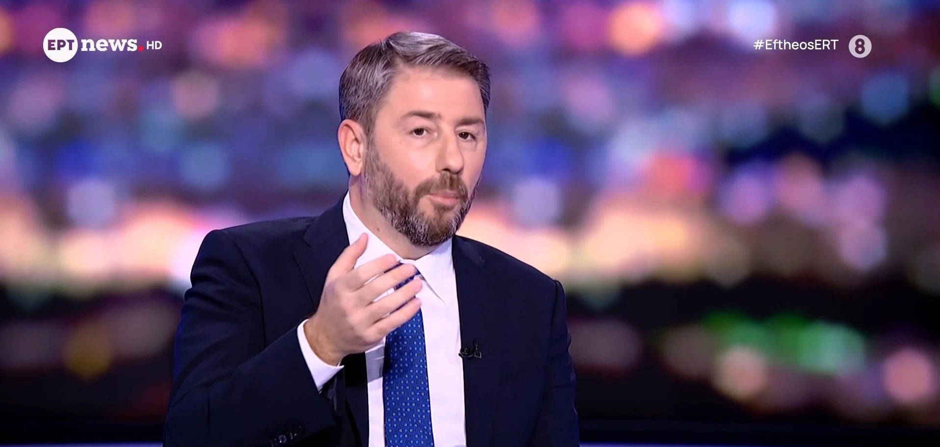 Νίκος Ανδρουλάκης: «Πρέπει να καταδικάσουμε την σημερινή πολιτική, για να ηττηθεί η ΝΔ»