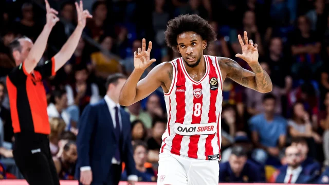 Βαθμολογία Euroleague: Στην κορυφή ο Ολυμπιακός μετά το "διπλό" στη Βαρκελώνη μαζί με τον Παναθηναϊκό AKTOR
