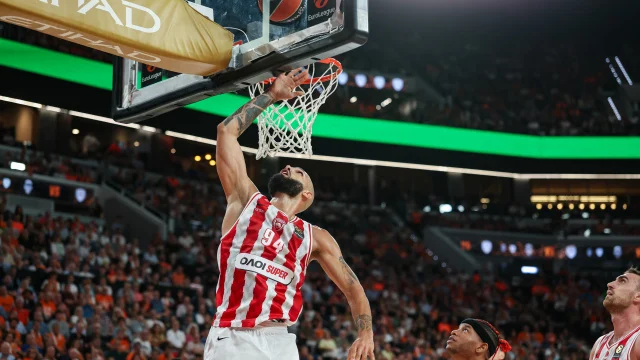 Βαλένθια-Ολυμπιακός 97-102 (παρ.), Euroleague: Αδιανόητο comeback στην Ισπανία, επέστρεψε από την... άβυσσο και πήρε το "διπλό" (Βίντεο)