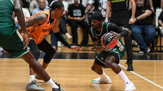 Προμηθέας-Παναθηναϊκός AKTOR 59-84, Basket League: Πράσινη καταιγίδα στην Πάτρα με άμυνα που... έσπαγε κόκκαλα (Βίντεο)