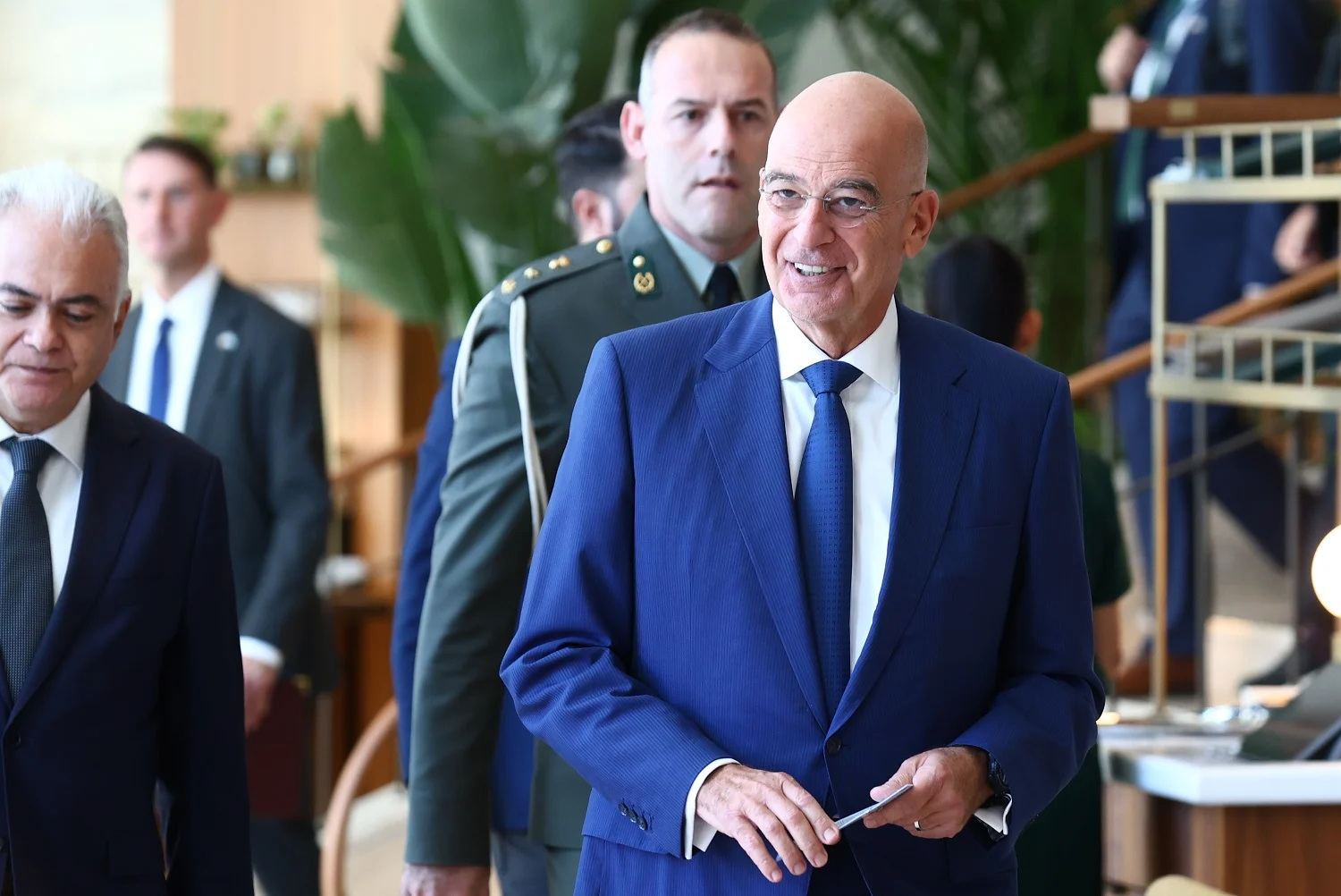 Νίκος Δένδιας: «Το ελληνικό πολεμικό ναυτικό είναι το πρώτο στην Ευρώπη στην ανάπτυξη των αυτόνομων συστημάτων»