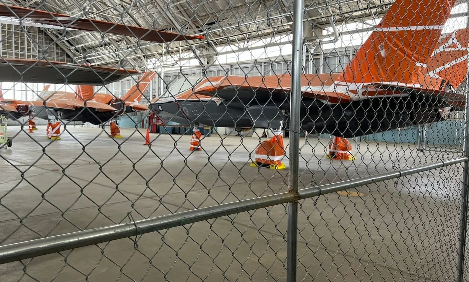 Ιδού τα αποθηκευμένα τουρκικά F-35: Τα σενάρια για να τα πάρει η Τουρκία - ΦΩΤΟ
