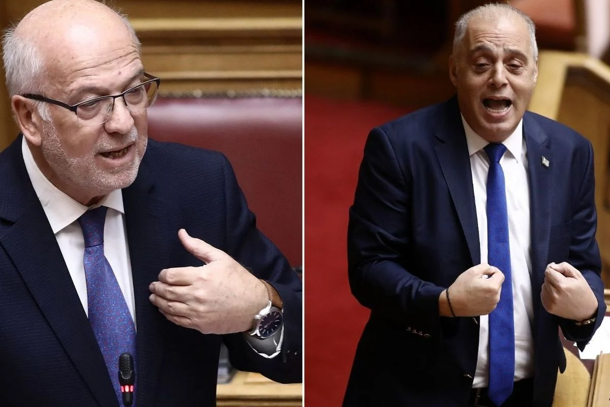 Άγρια κόντρα Φλωρίδη-Βελόπουλου στη Βουλή για τα Τέμπη: «Δεν υπήρξε ξυλόλιο, αλλά υπήρξε η απάτη σας» - «Είστε μπαζωματής»