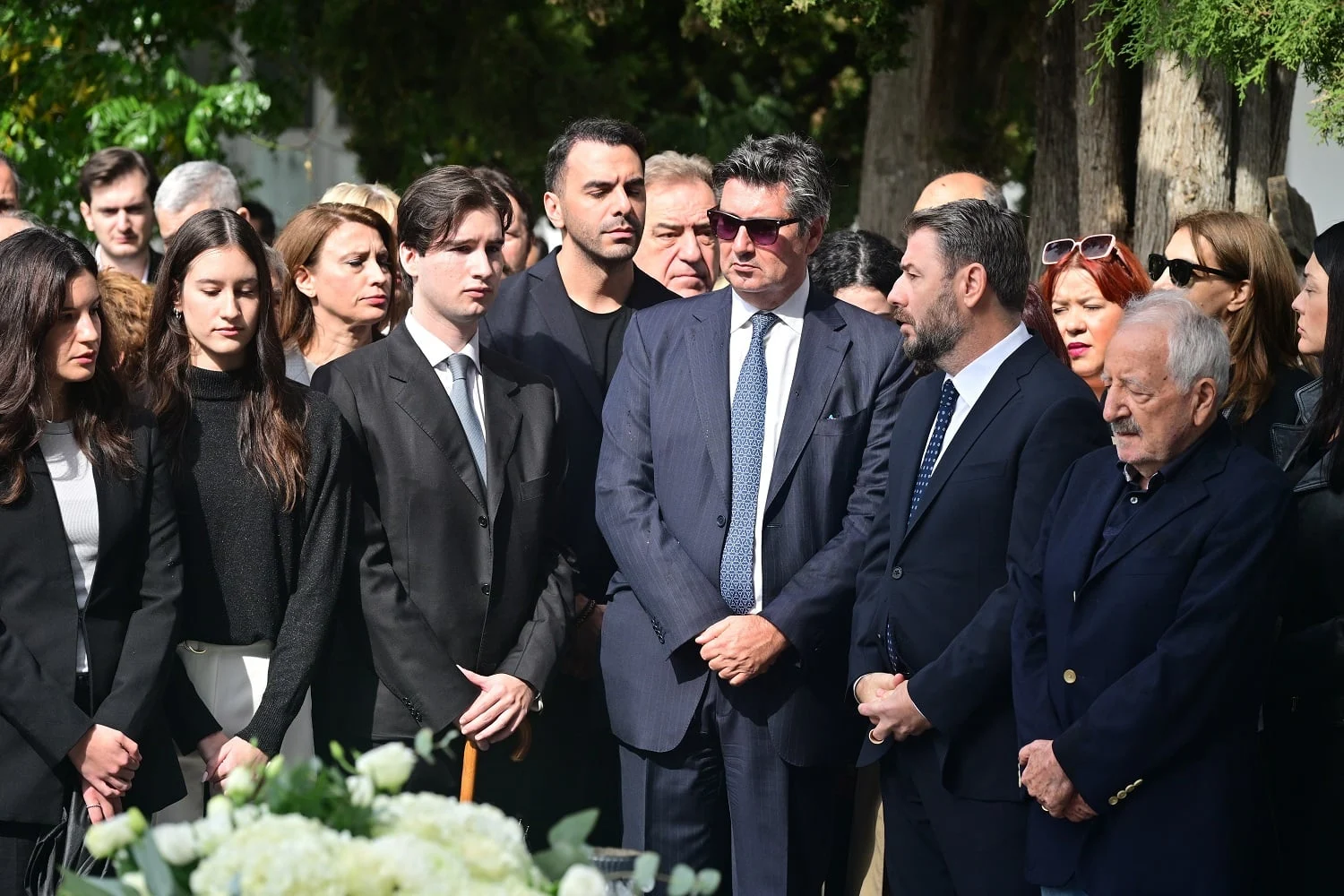 Σε κλίμα συγκίνησης το μνημόσυνο της Φώφης Γεννημάτα για τα 5 χρόνια από τον θάνατό της – Δείτε φωτογραφίες