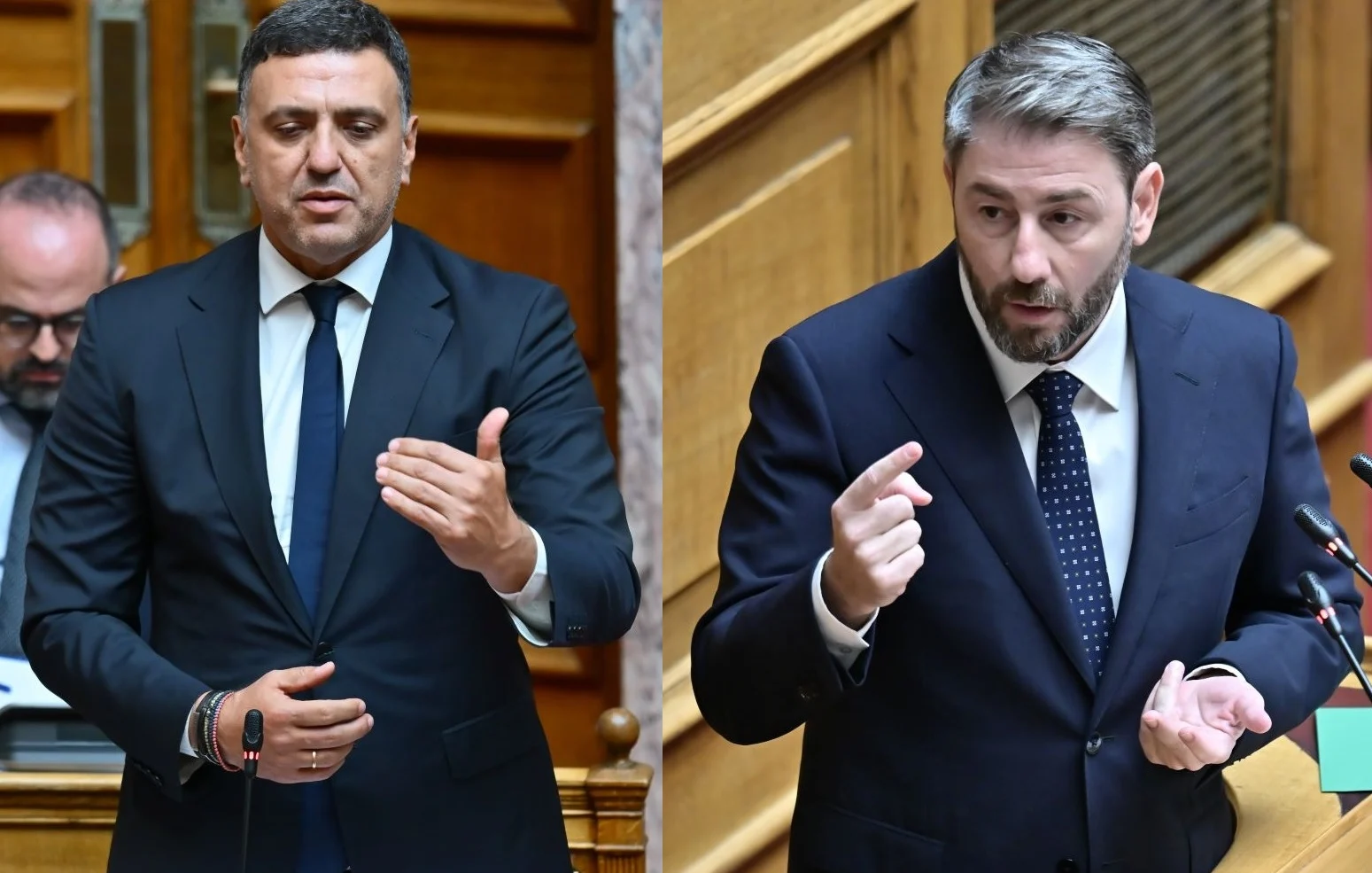 Ένταση Κικίλια – Ανδρουλάκη στη Βουλή: «Θα εξετάσουμε τον δημοσιονομικό χώρο» - «Περιφρονείτε τις ανάγκες των πολλών»