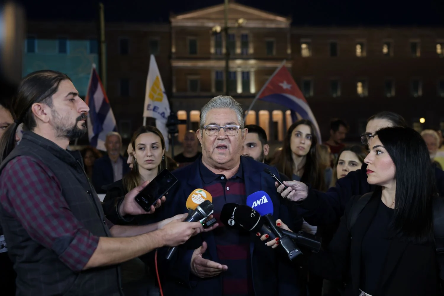 Δημήτρης Κουτσούμπας: «Ο ελληνικός λαός δεν αντέχει άλλο»