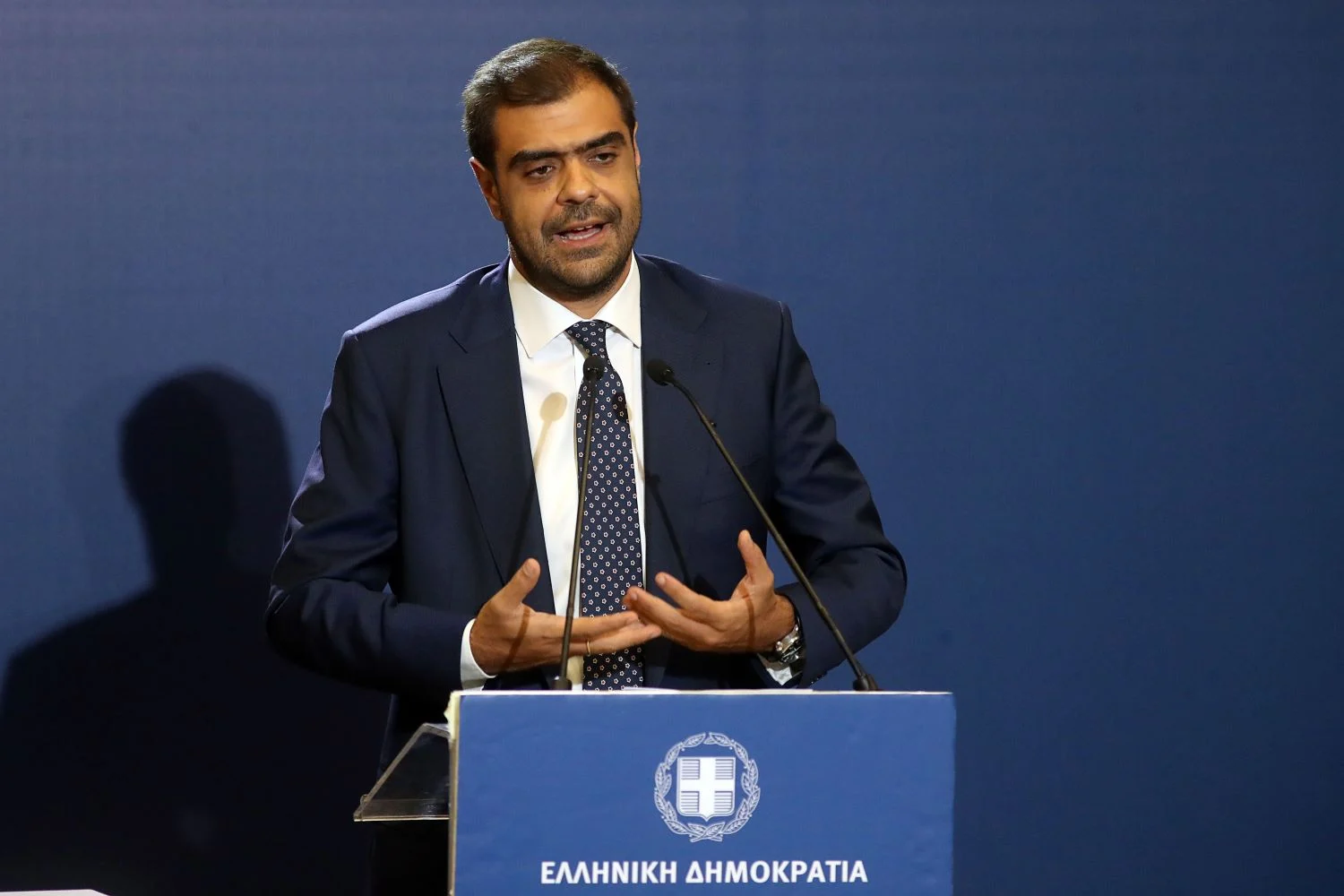 Μαρινάκης: Τι είπε για την ενεργειακή ανθεκτικότητα της χώρας και την πρωτοβουλία «Rebrain Greece»
