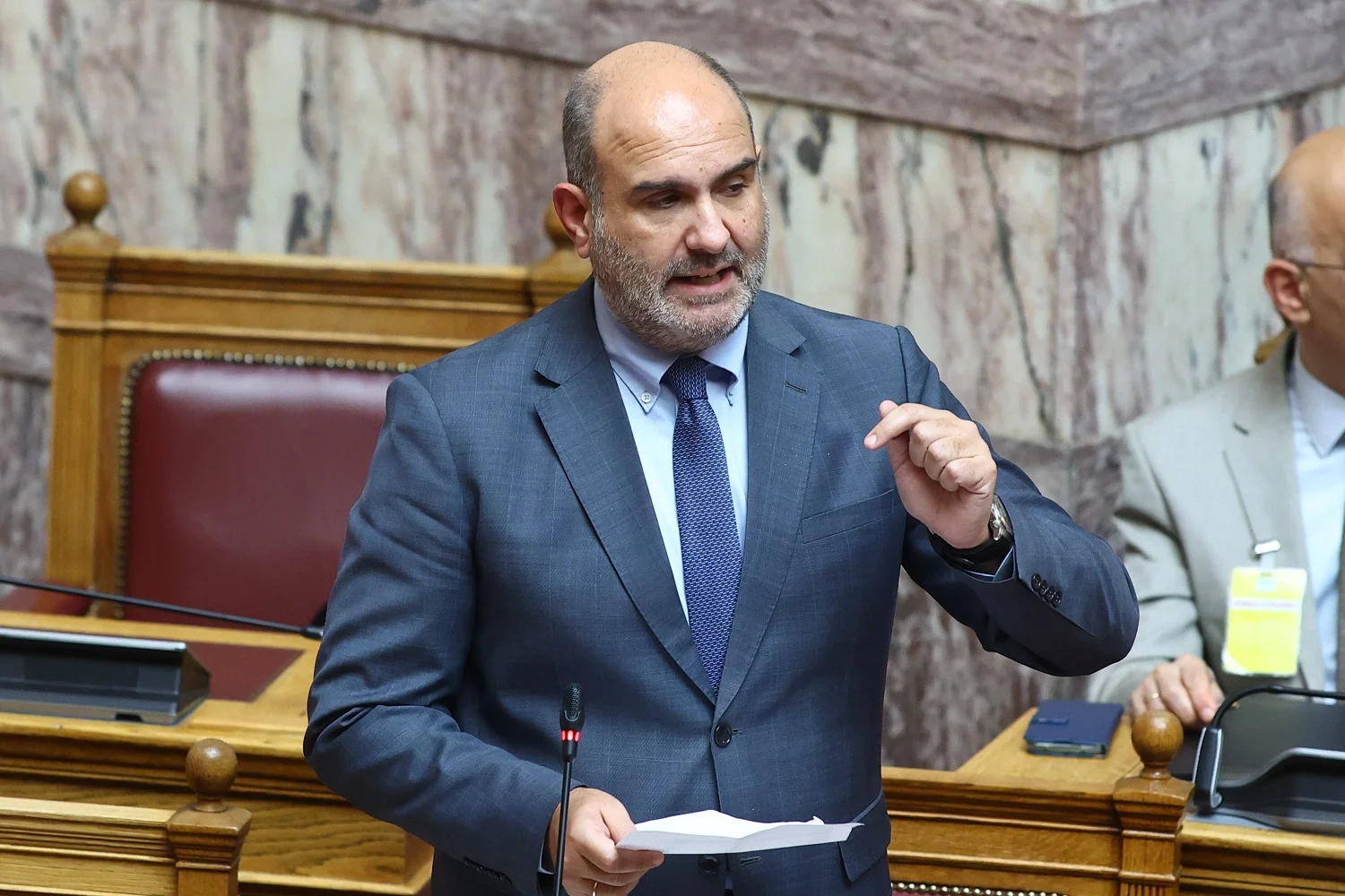 Μαρκόπουλος για τροπολογία επιδότησης της αμόλυβδης: «Δεν υπάρχουν μαγικές λύσεις» - Πυρά από την αντιπολίτευση