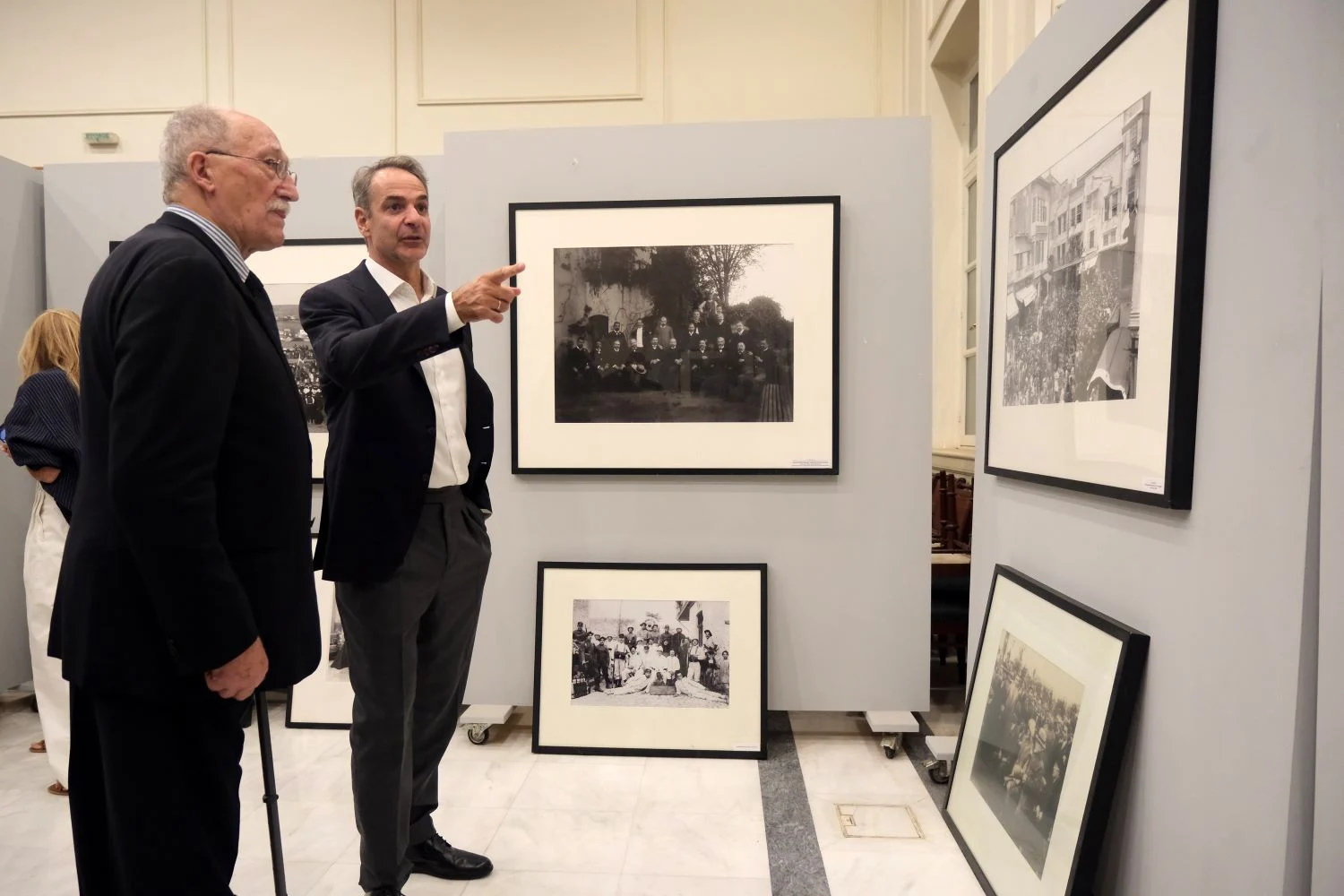 Μητσοτάκης στην εκδήλωση τιμής για τον Μίνωα Ζομπανάκη: «Αντιλαμβανόταν την οικονομία ως ένα πεδίο δράσης για καλύτερη ζωή των πολλών»