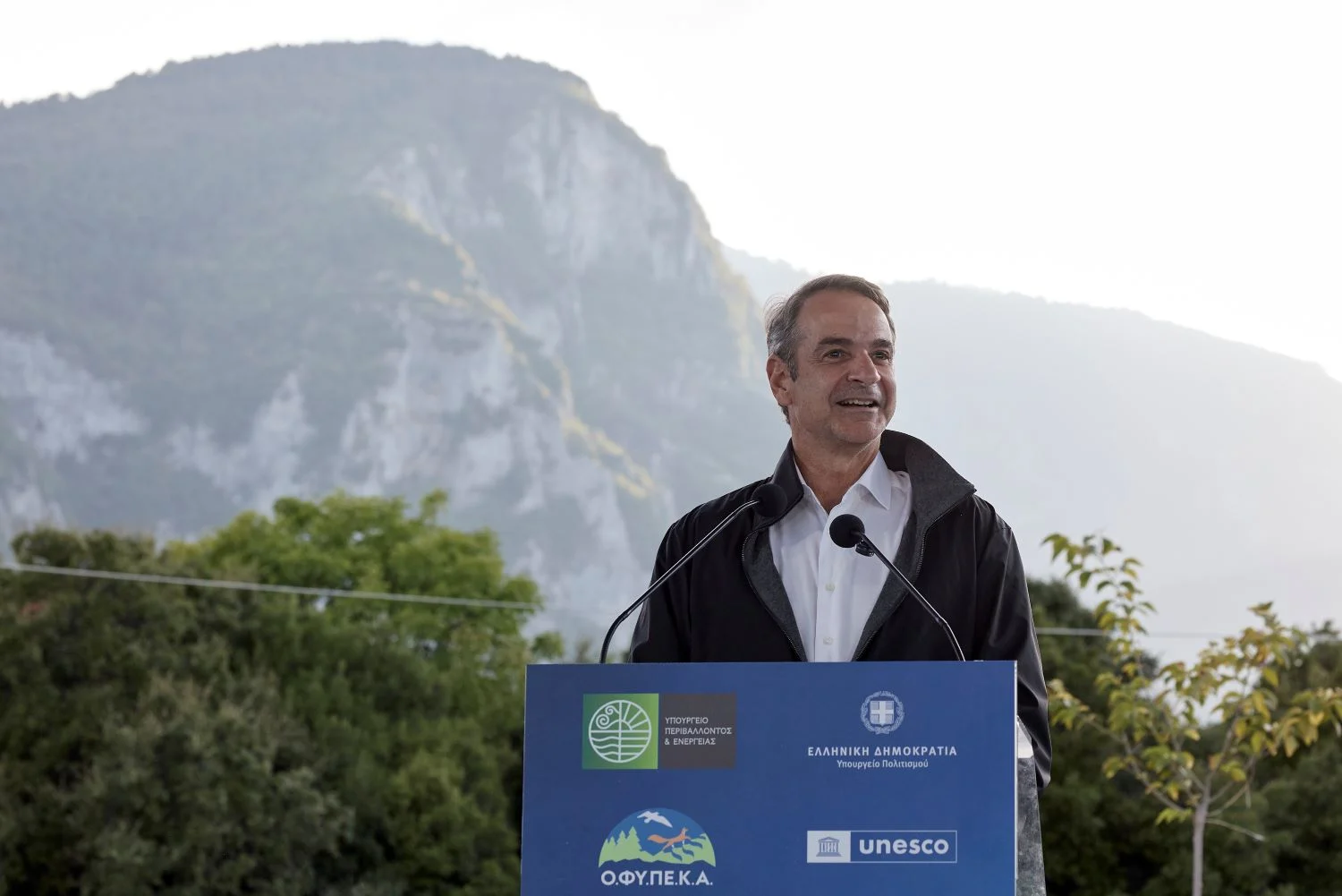 Κυριάκος Μητσοτάκης: «Στιγμή δικαίωσης η ένταξη του Ολύμπου στην UNESCO» - ΒΙΝΤΕΟ