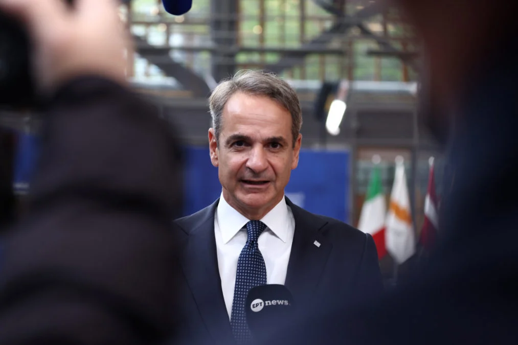 Μητσοτάκης από Βρυξέλλες: Να πεισθούν οι φειδωλοί φίλοι μας ότι δεν θα δεχτούμε περικοπές σε κρίσιμους πυλώνες - Να υπάρξει ευρωπαϊκή απάντηση στο κόστος ενέργειας
