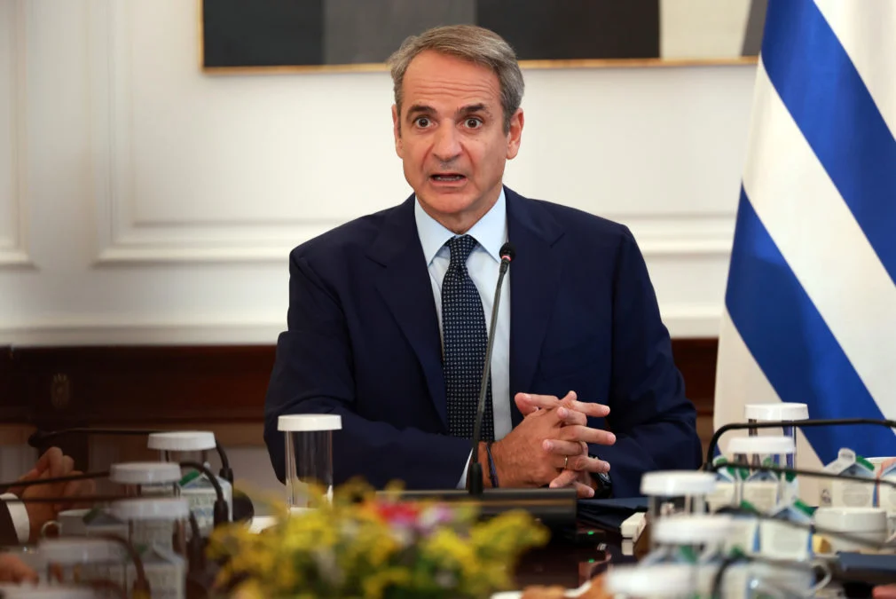 Μητσοτάκης για ελληνοτουρκικά: Έχει ένα ελαφρύ αεράκι στο Αιγαίο - Το καλώδιο μπορεί να προχωρήσει χωρίς καμία έκπτωση στα κυριαρχικά μας δικαιώματα