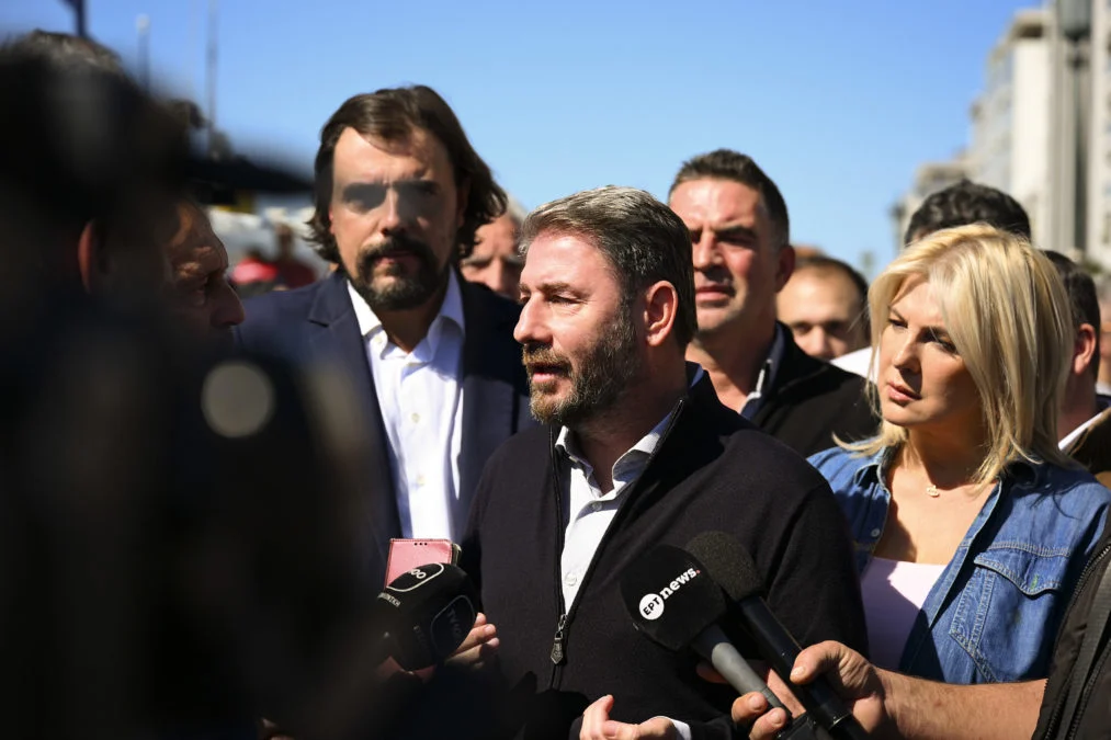 Νίκος Ανδρουλάκης: Συνάντηση με εκπροσώπους της αλιείας στη Θεσσαλονίκη - «Χρειάζεται όραμα και πολιτική για την παραγωγή»