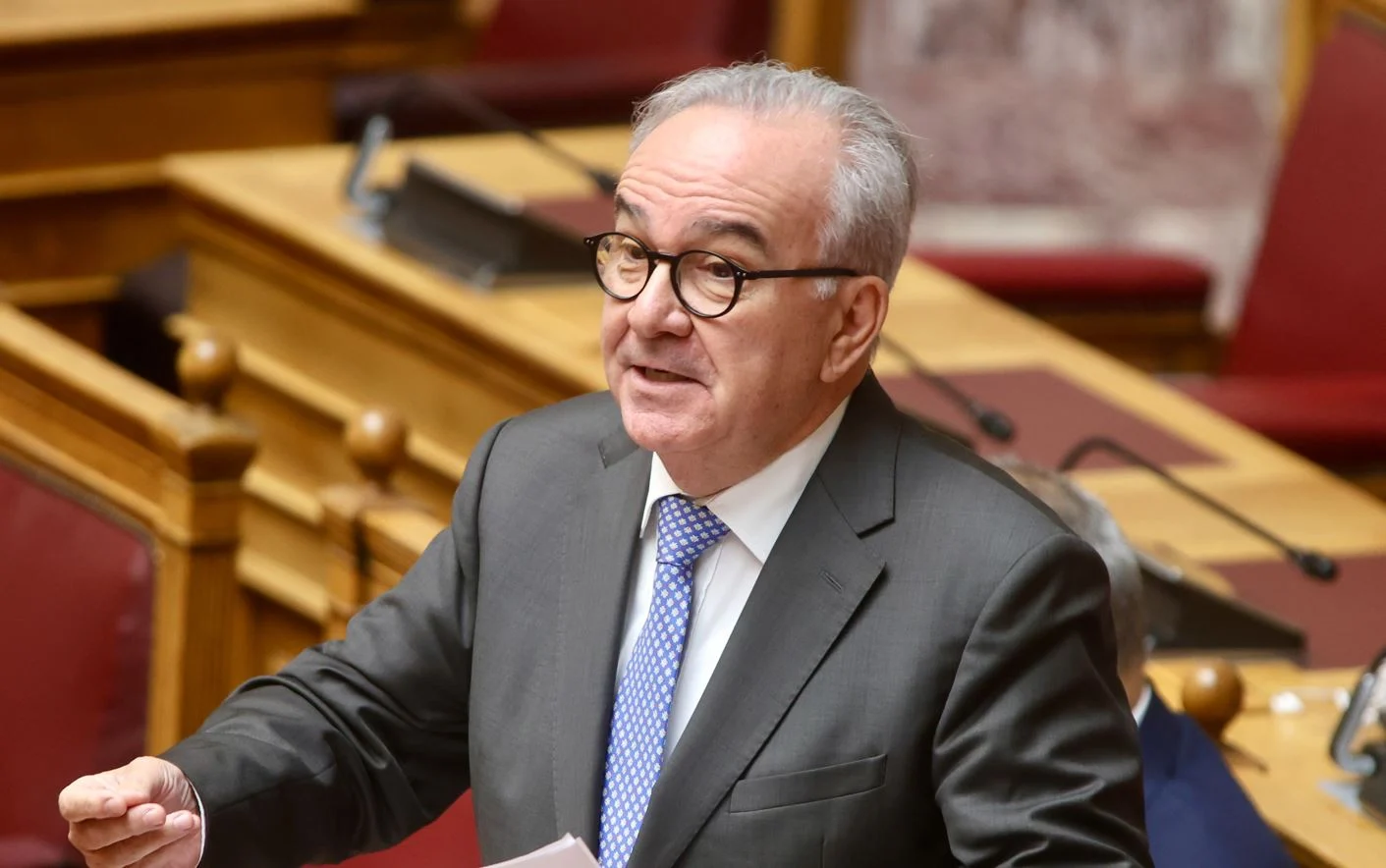 Παπαθανάσης: «Ο Κάθετος Διάδρομος είναι στρατηγική μας επιλογή και θα συνεχιστεί κανονικά»