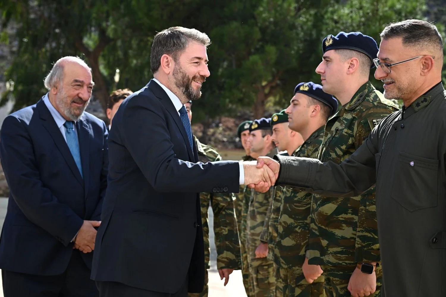 Νίκος Ανδρουλάκης από το Καστελλόριζο: «Τα κυριαρχικά μας δικαιώματα σε Αιγαίο και Ανατολικό Μεσόγειο είναι αδιαπραγμάτευτα»