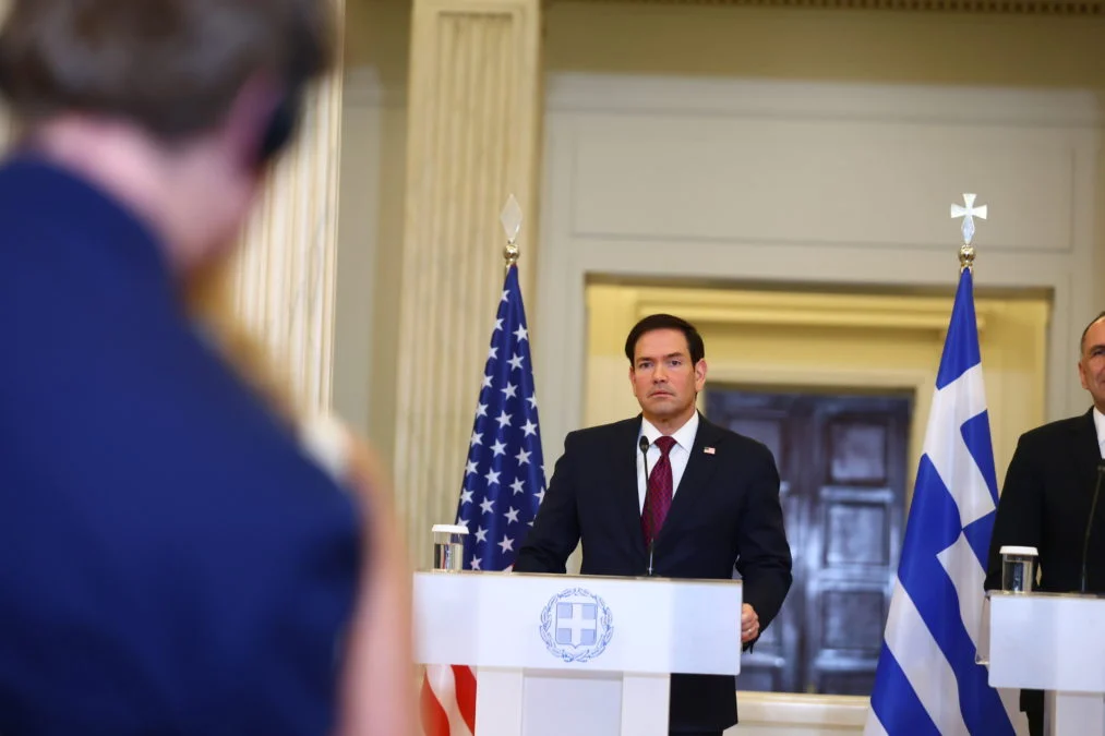 Μάρκο Ρούμπιο για Κάθετο Διάδρομο: Κόμβος ενέργειας και ασφάλειας η Ελλάδα για να αυξήσουμε τις εξαγωγές αμερικανικού αερίου στην Ευρώπη
