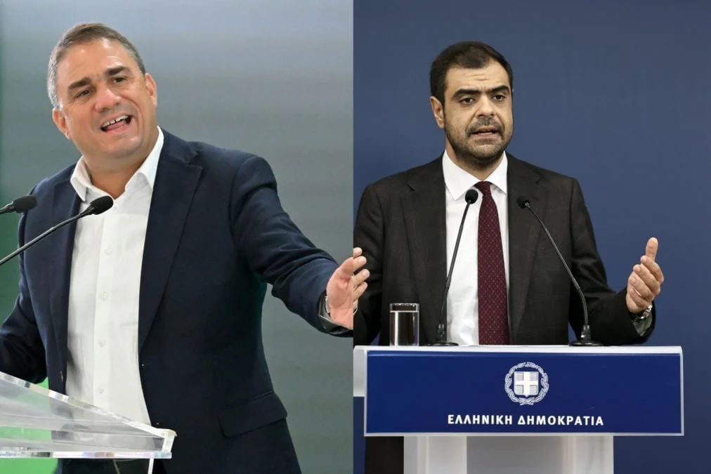 Αντιπαράθεση Τσουκαλά – Μαρινάκη για την Μονή Σινά: «Δώστε το κείμενο του συμφωνητικού» - «Είστε προκατειλημμένοι και κάνετε αντιπολίτευση στη χώρα»