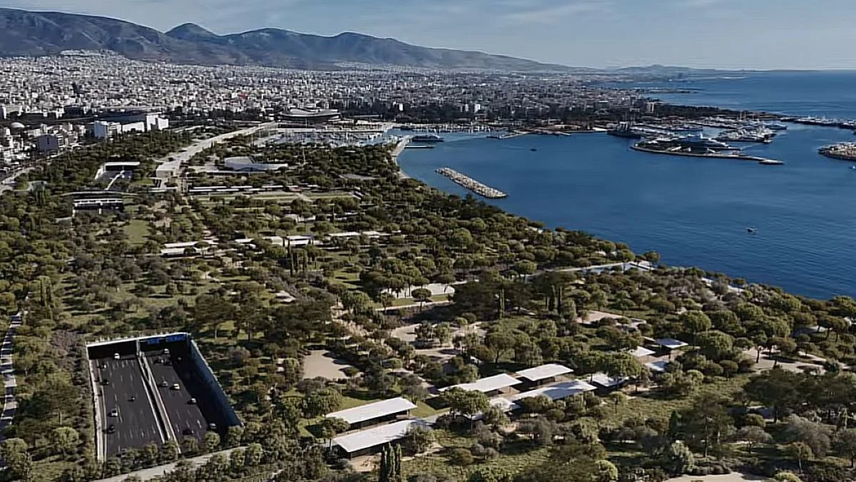 Η Περ. Αττικής αλλάζει τον Φαληρικό Όρμο – Πάνω από μισό δισ. ευρώ για τη νέα εποχή