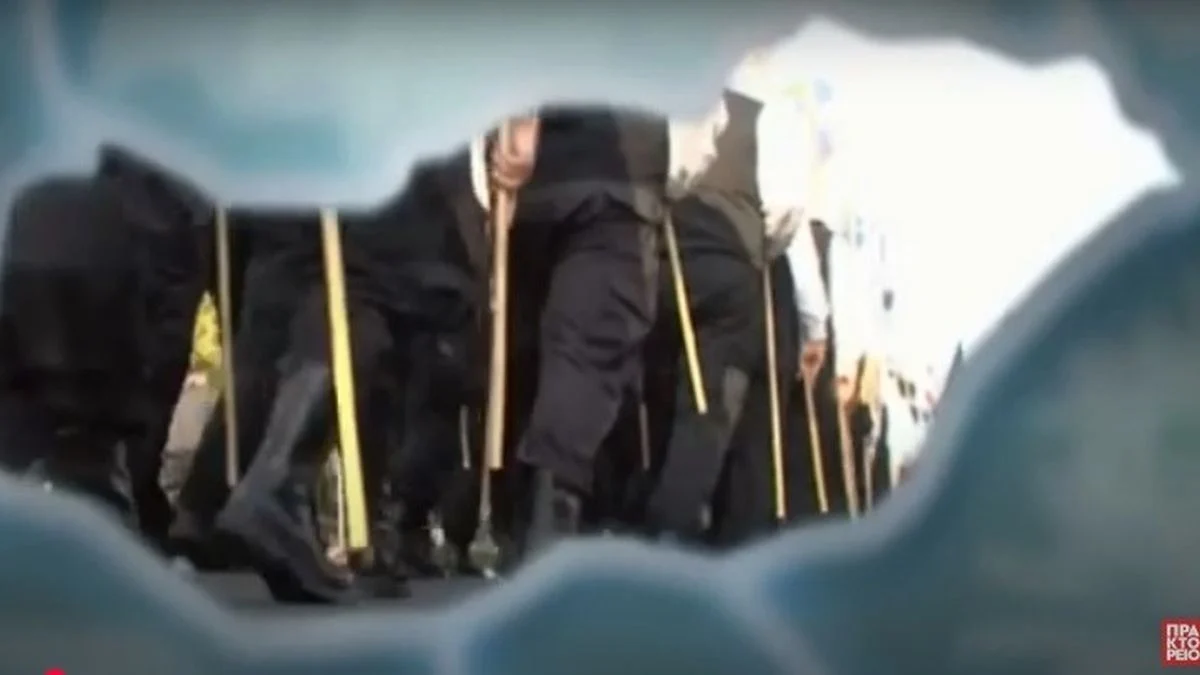 Το χαρτογραφημένο δίκτυο των ακροδεξιών οργανώσεων