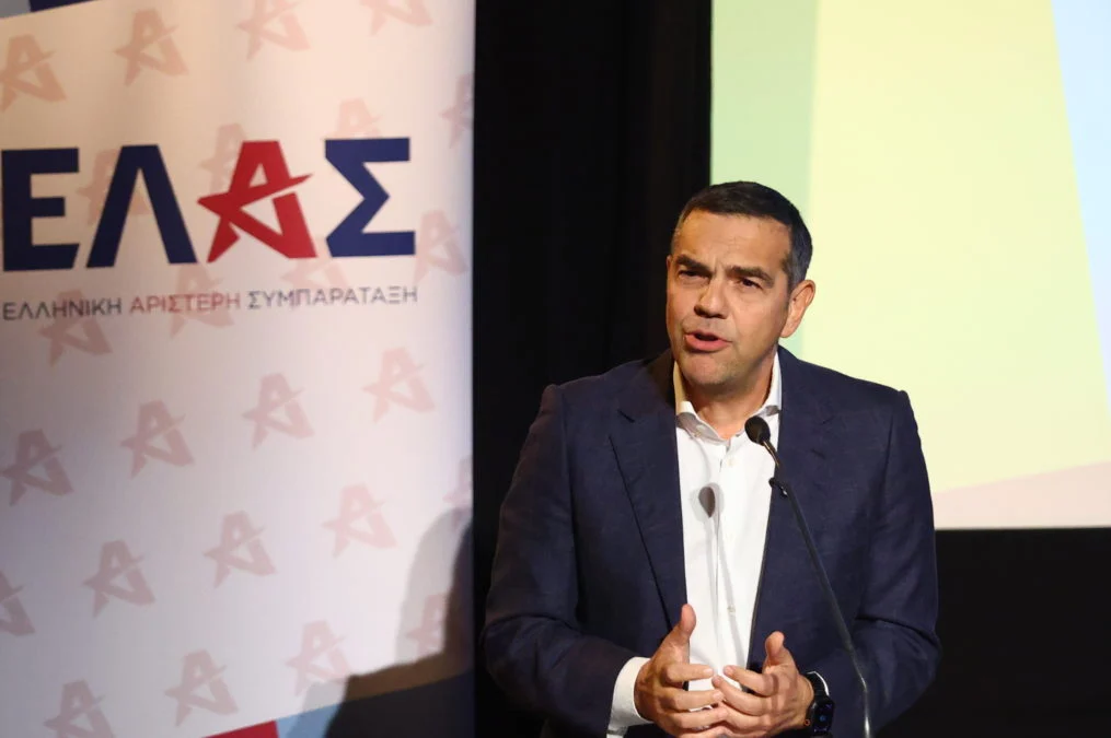 Αλέξης Τσίπρας: «Αντίπαλος μου είναι μόνο ο Μητσοτάκης - Δεν έχω επιτεθεί ποτέ στον Ανδρουλάκη» - ΒΙΝΤΕΟ
