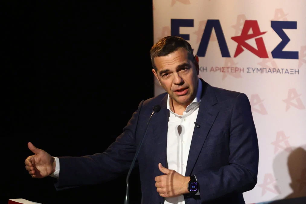 Τσίπρας: «Η ΕΛ.Α.Σ. είναι ο εναλλακτικός πόλος-αντίπαλος της ΝΔ - Αν δεν υπήρχε, ο Μητσοτάκης θα είχε έναν εύκολο περίπατο» - ΒΙΝΤΕΟ
