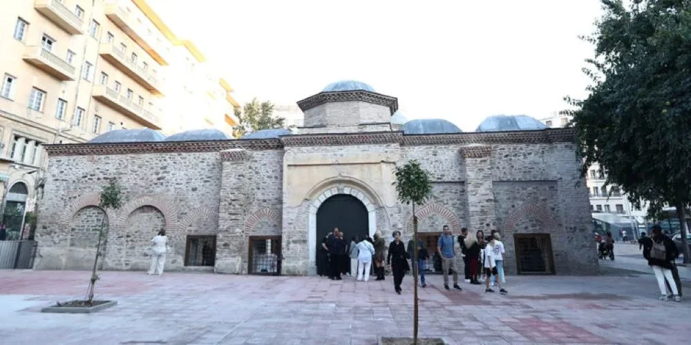 Το τέμενος Χαμζά Μπέη επιστρέφει στη ζωή της Θεσσαλονίκης