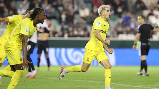 Κηφισιά - Άρης 1-2, Super League: Με "χρυσό" σκόρερ Γκαρέ... απέδρασε από τη Λεωφόρο (Βίντεο)