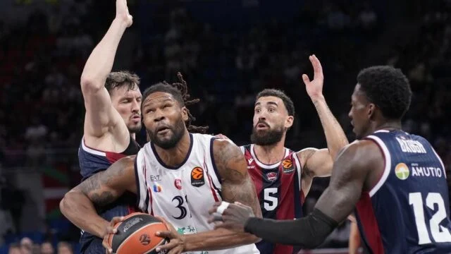 Euroleague: Αήττητο σερί για Παρτιζάν και Βαλένθια, "χαμόγελα" για την πρώτη νίκη της Μπασκόνια - Τα αποτελέσματα της 3ης αγωνιστικής και η βαθμολογία
