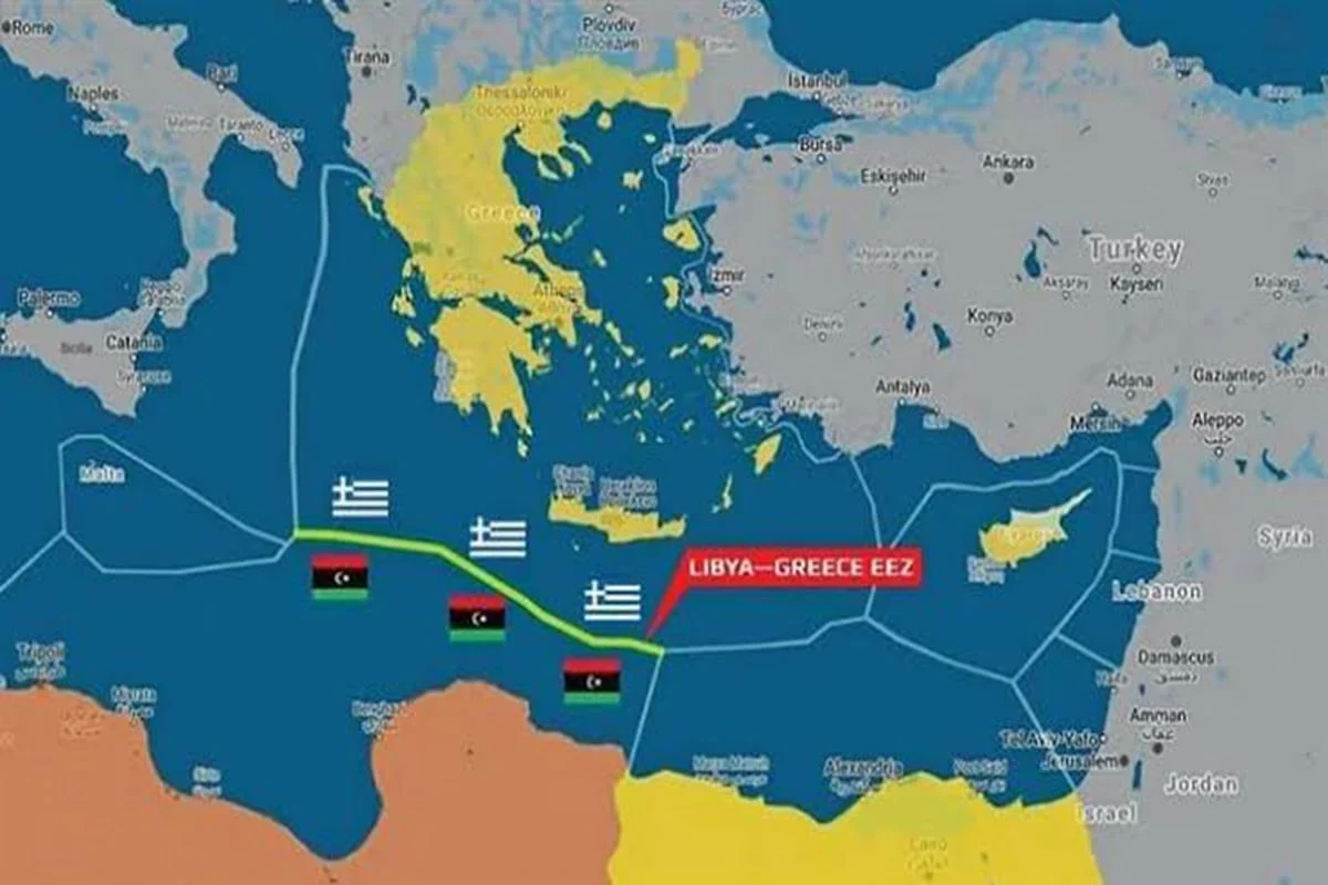 Μονομερής ανακήρυξη ΑΟΖ από την Ελλάδα και επέκταση συνορεύουσας ζώνης στα 24 μίλια