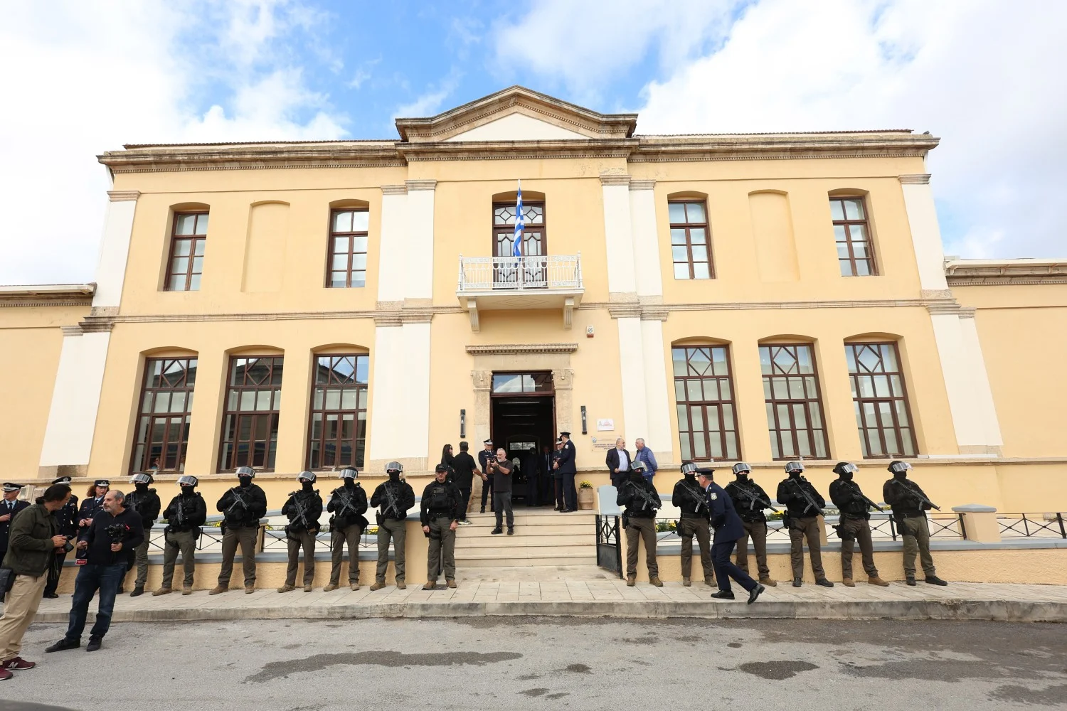 Ανανεωμένο το «ελληνικό FBI» στην Κρήτη - Εγκαινιάστηκε η νέα Υποδιεύθυνση (εικόνες & βίντεο)