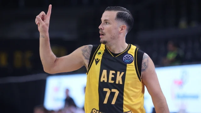 ΑΕΚ - Σαλόν Βίλπας 95-93, Basketball Champions League: Από μηχανής... Ερτέλ με buzzer beater έσωσε την παρτίδα στο φινάλε (Βίντεο)