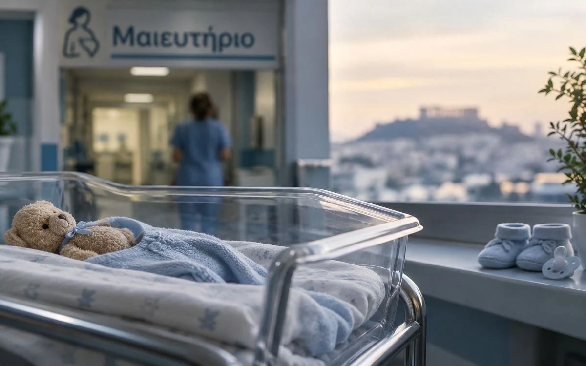 Έσβησε μια πόλη σαν το Αγρίνιο το 2025 λόγω του δημογραφικού