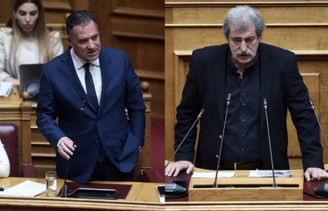 Άγρια κόντρα Πολάκη-Γεωργιάδη στη Βουλή και ραντεβού... στα Χανιά: «Να πάρεις λογιστή να σου κρατά βιβλία» - «Αυτός με το "Χωριάτικο" θα θελήσει να σας γνωρίσει»