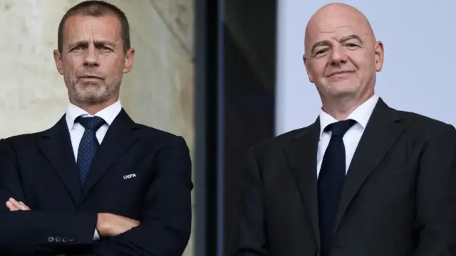 Η απάντηση της FIFA στο τελεσίγραφο της UEFA: "Θα δοθούν εξηγήσεις, αλλά χωρίς να παραβιαστεί η εμπιστευτικότητα"