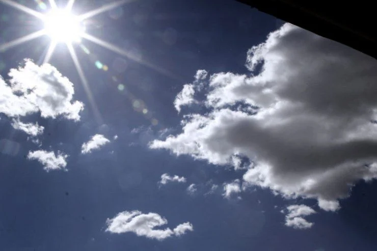 Γενικά καλός καιρός με θερμοκρασία έως 27 βαθμούς Κελσίου