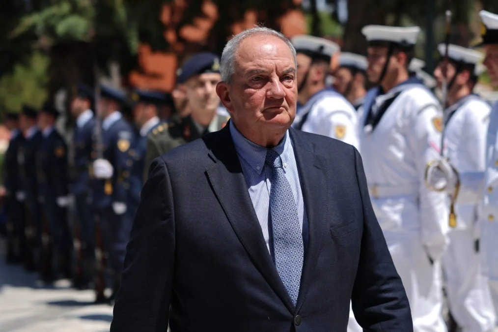 Στην Πρώτη Σερρών για την 28η Οκτωβρίου ο Κώστας Καραμανλής με τη Νατάσα Παζαΐτη