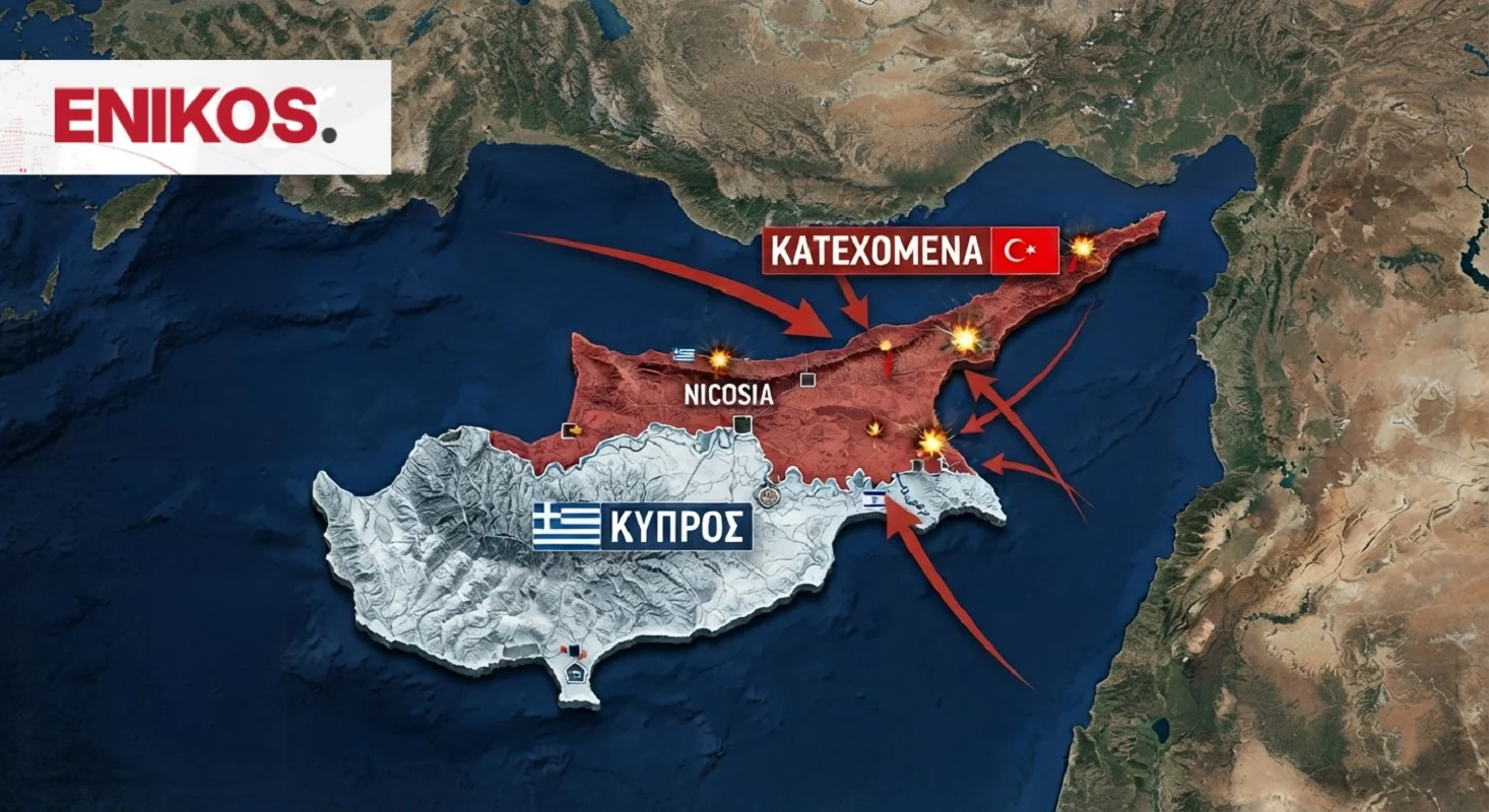Το σενάριο ελληνοϊσραηλινού χτυπήματος στα κατεχόμενα που τρέμει η Τουρκία