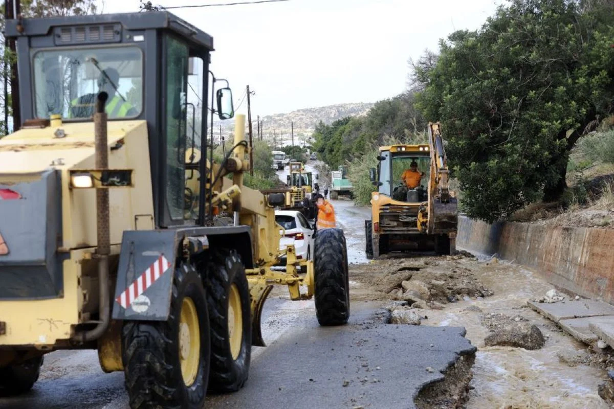 Τουρνάς από τα «λαβωμένα» από την κακοκαιρία Ζωνιανά: Να καταγραφούν οι ζημιές και να ξαναβρεί ο τόπος τους ρυθμούς του