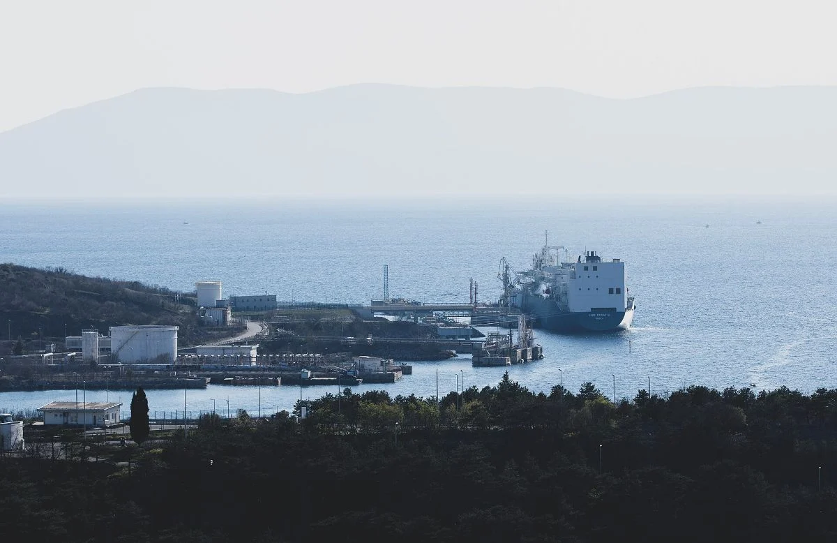 Ο νότιος ενεργειακός διάδρομος LNG προς τη Γερμανία ανοίγει μέσω του σταθμού Krk