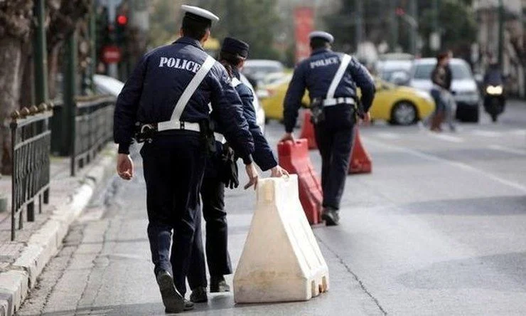 Σε εξέλιξη κυκλοφοριακές ρυθμίσεις στο κέντρο της Αθήνας